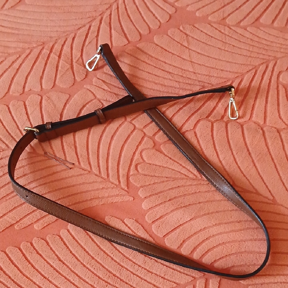Calvin Klein Brown Leather Replacement Strap